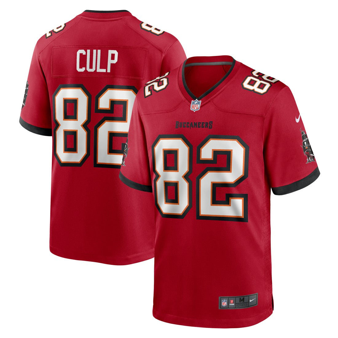 Devin Culp  Game Jersey - Tampa Bay Buccaneers