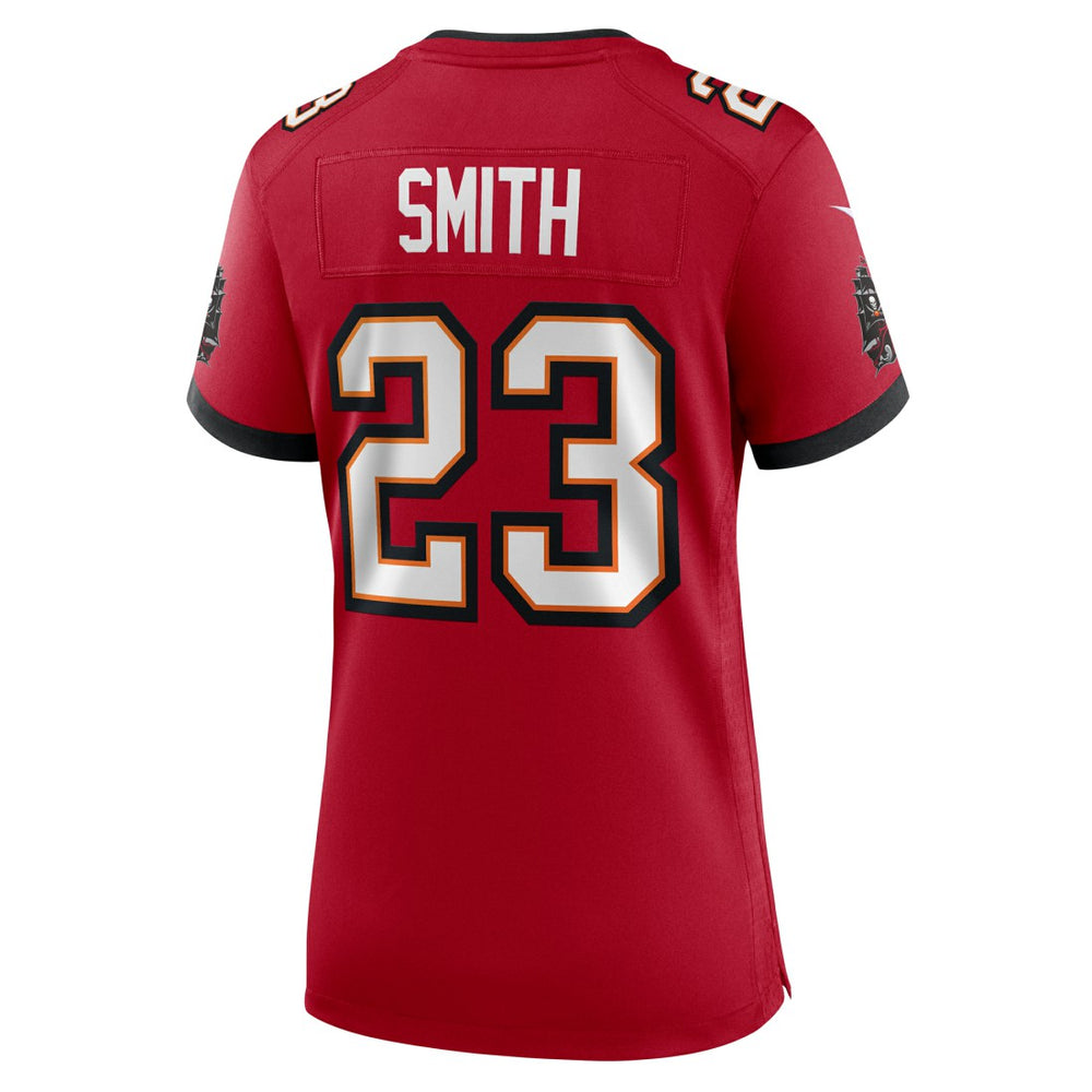 Tykee Smith  Women's Team Game Jersey - Tampa Bay Buccaneers