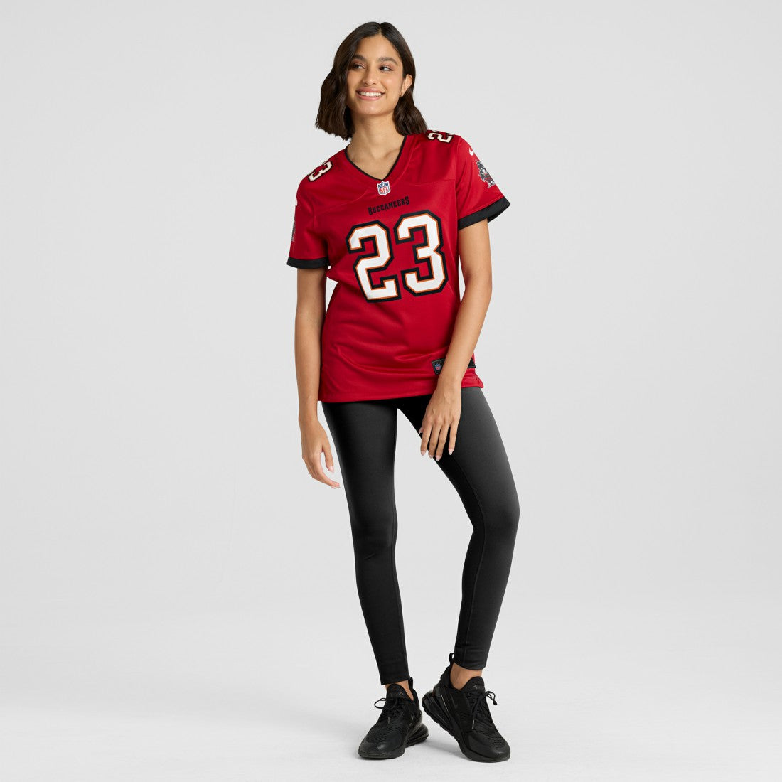 Tykee Smith  Women's Team Game Jersey - Tampa Bay Buccaneers