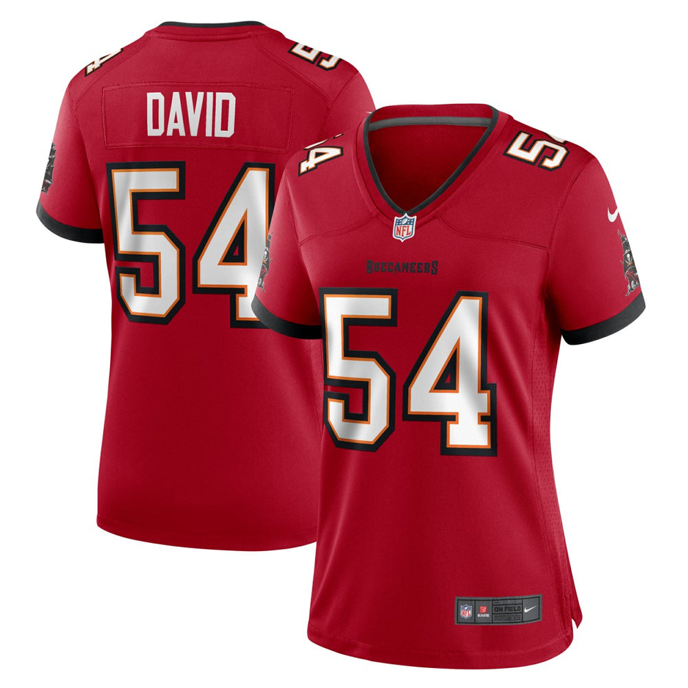 Lavonte David  Women's Team Game Jersey - Tampa Bay Buccaneers