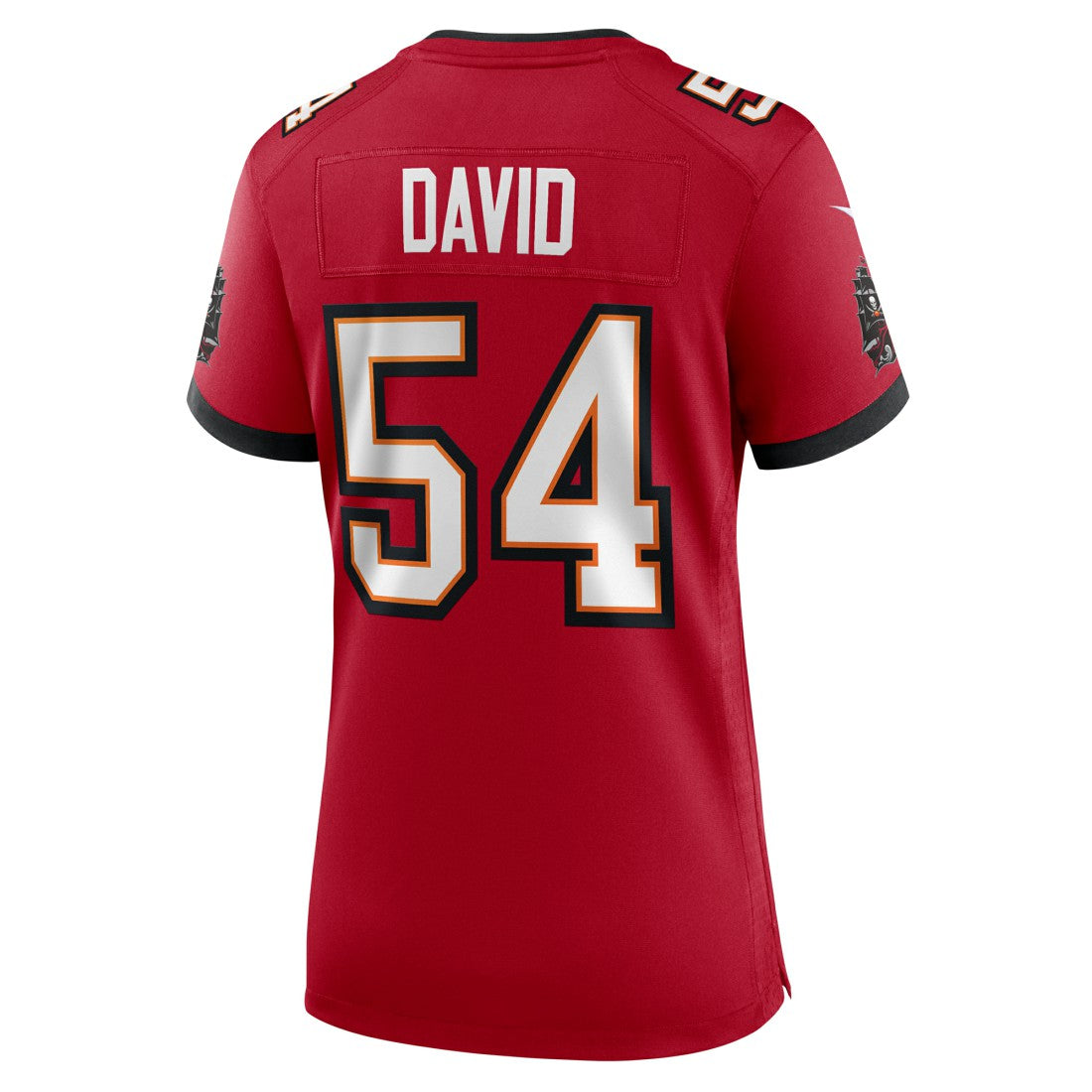 Lavonte David  Women's Team Game Jersey - Tampa Bay Buccaneers