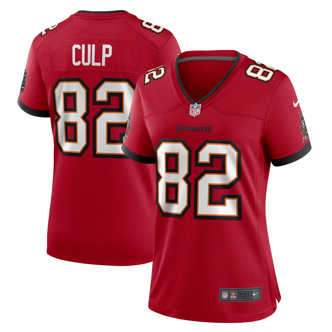 Devin Culp  Women's Team Game Jersey - Tampa Bay Buccaneers