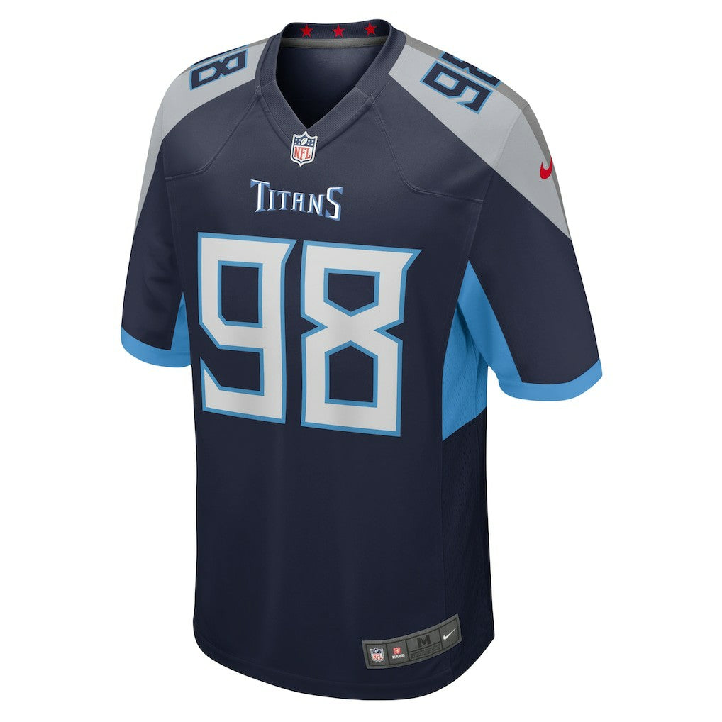Jeffery Simmons  Game Jersey - Tennessee Titans