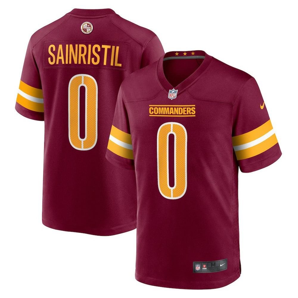 Mike Sainristil  Game Jersey - Washington Commanders
