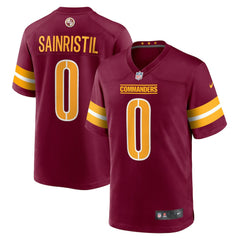 Mike Sainristil  Game Jersey - Washington Commanders