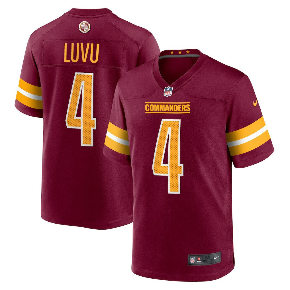 Frankie Luvu  Game Jersey - Washington Commanders
