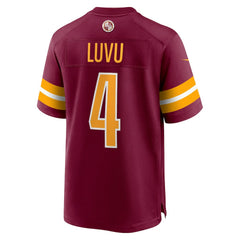Frankie Luvu  Game Jersey - Washington Commanders