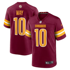 Tress Way  Game Jersey - Washington Commanders