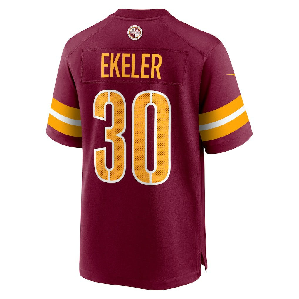 Austin Ekeler  Game Jersey - Washington Commanders