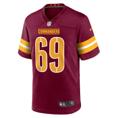 Tyler Ott  Game Jersey - Washington Commanders