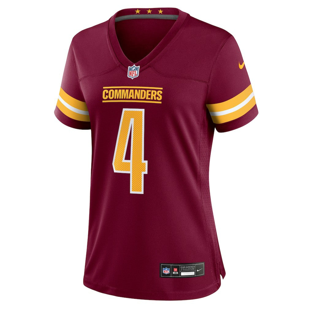 Frankie Luvu  Women's Team Game Jersey - Washington Commanders
