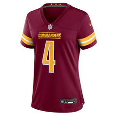 Frankie Luvu  Women's Team Game Jersey - Washington Commanders