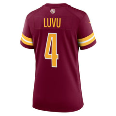 Frankie Luvu  Women's Team Game Jersey - Washington Commanders
