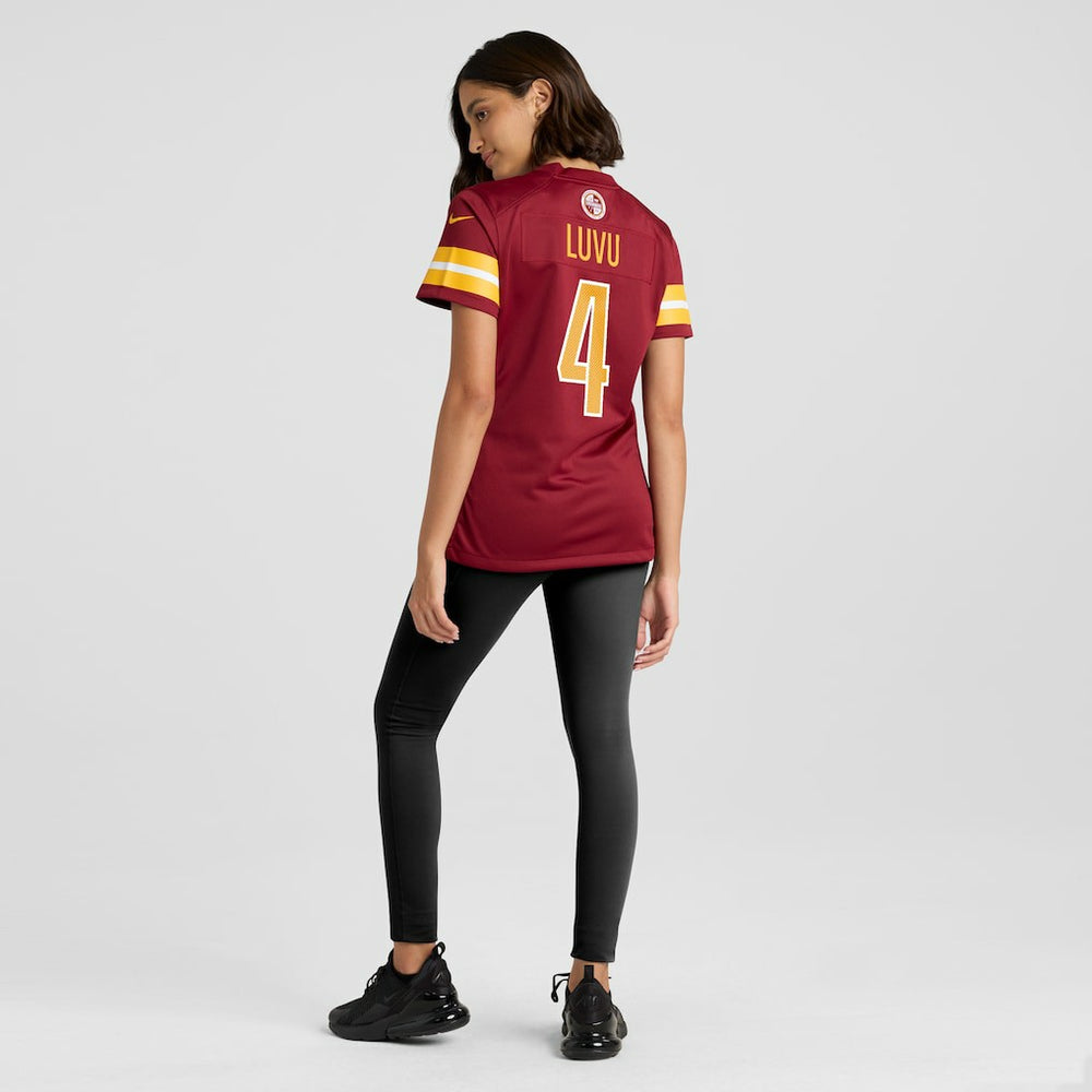 Frankie Luvu  Women's Team Game Jersey - Washington Commanders
