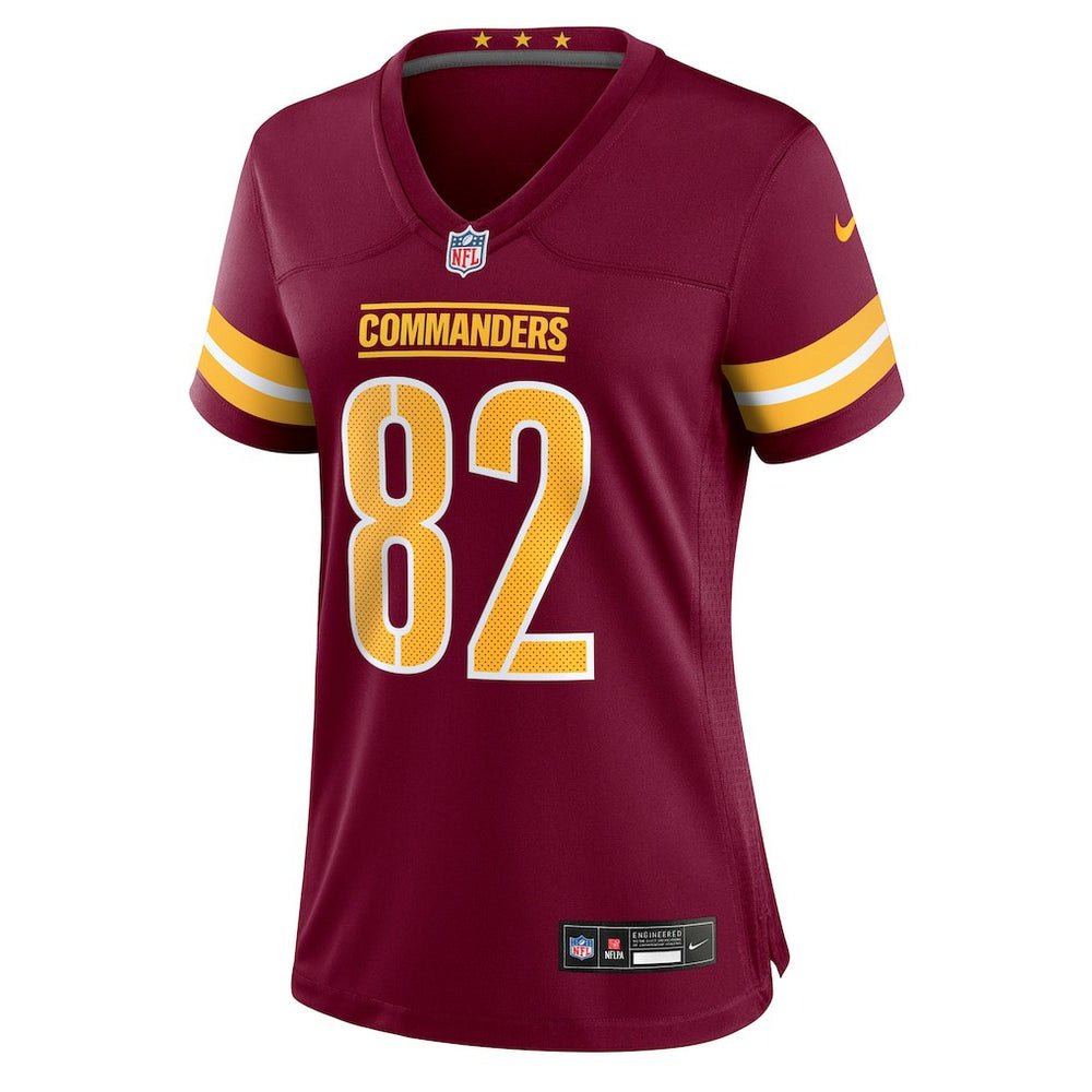 Ben Sinnott  Women's Team Game Jersey - Washington Commanders