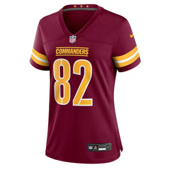 Ben Sinnott  Women's Team Game Jersey - Washington Commanders