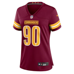 Javontae Jean-Baptiste  Women's Team Game Jersey - Washington Commanders