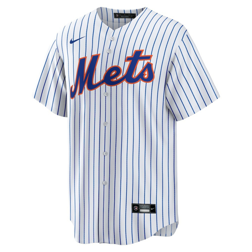 MLB Brandon Nimmo New York Mets Nike Home Replica Jersey