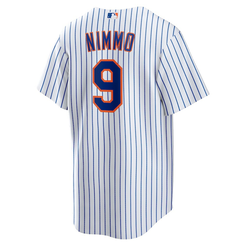 MLB Brandon Nimmo New York Mets Nike Home Replica Jersey