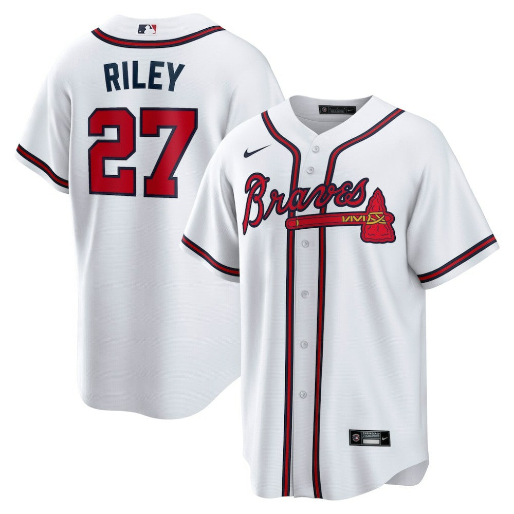 MLB Austin Riley Atlanta Braves Nike Home Replica Player Jersey