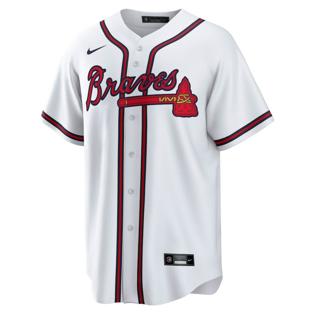 MLB Austin Riley Atlanta Braves Nike Home Replica Player Jersey