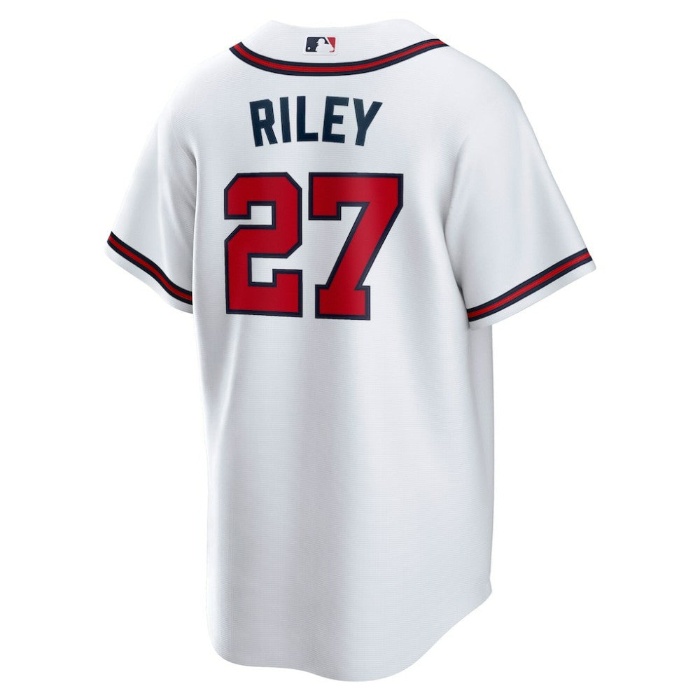 MLB Austin Riley Atlanta Braves Nike Home Replica Player Jersey