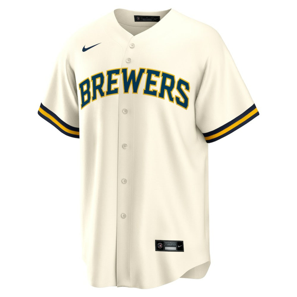MLB William Contreras Milwaukee Brewers Nike Home Replica Jersey