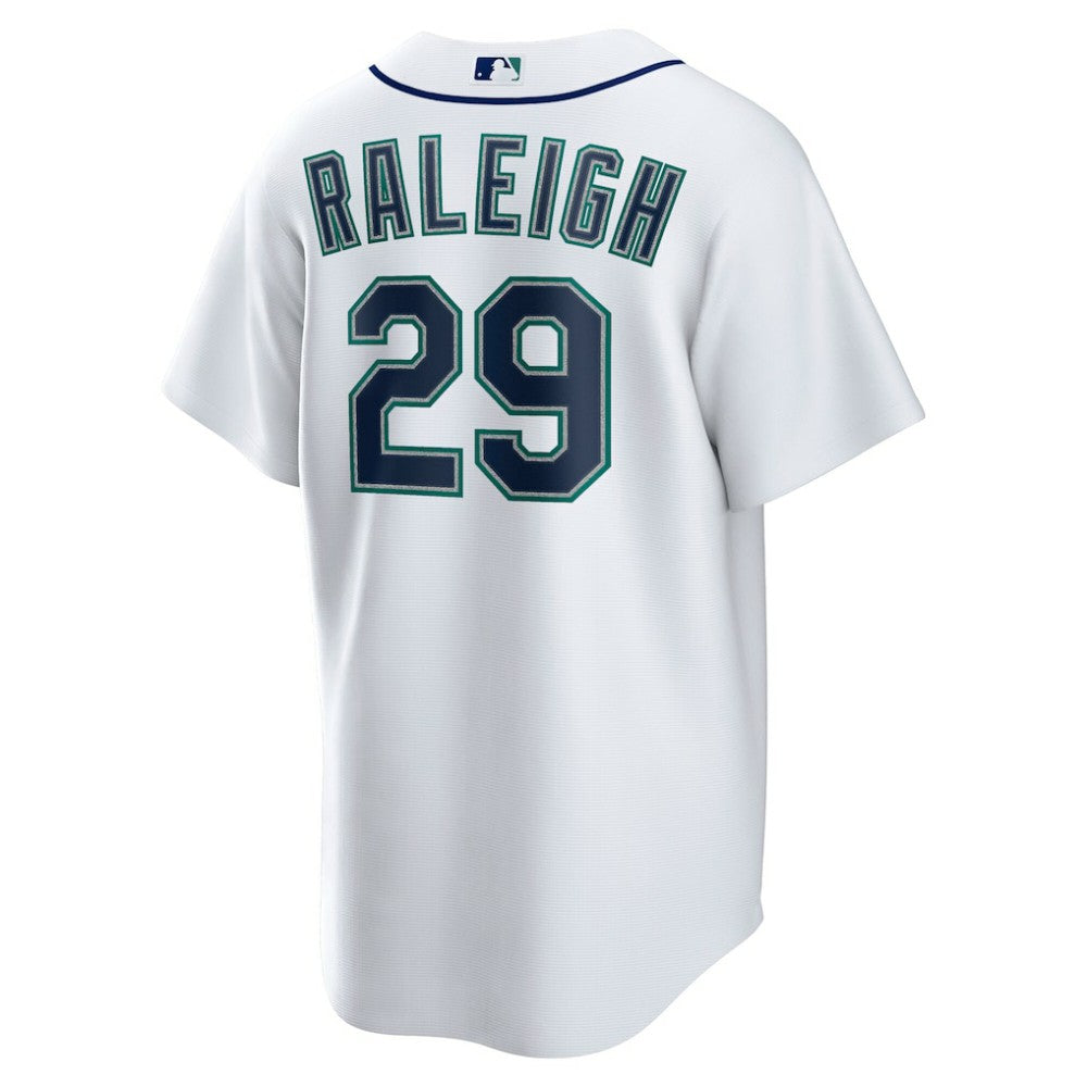 MLB Cal Raleigh Seattle Mariners Nike Home Replica Player Jersey