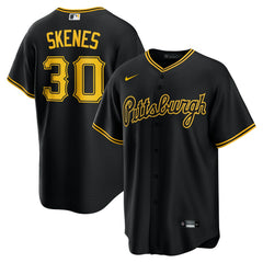 MLB Paul Skenes Pittsburgh Pirates Nike Alternate 2 Replica Jersey