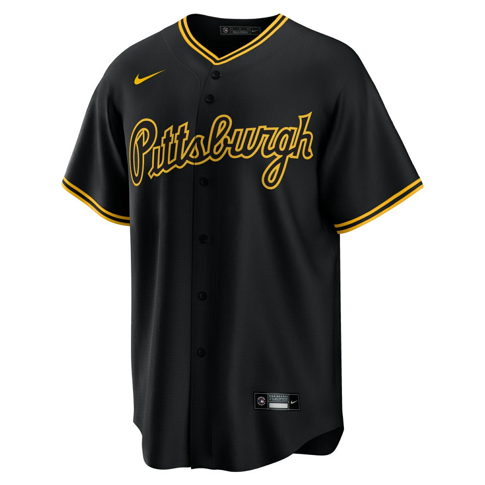 MLB Paul Skenes Pittsburgh Pirates Nike Alternate 2 Replica Jersey