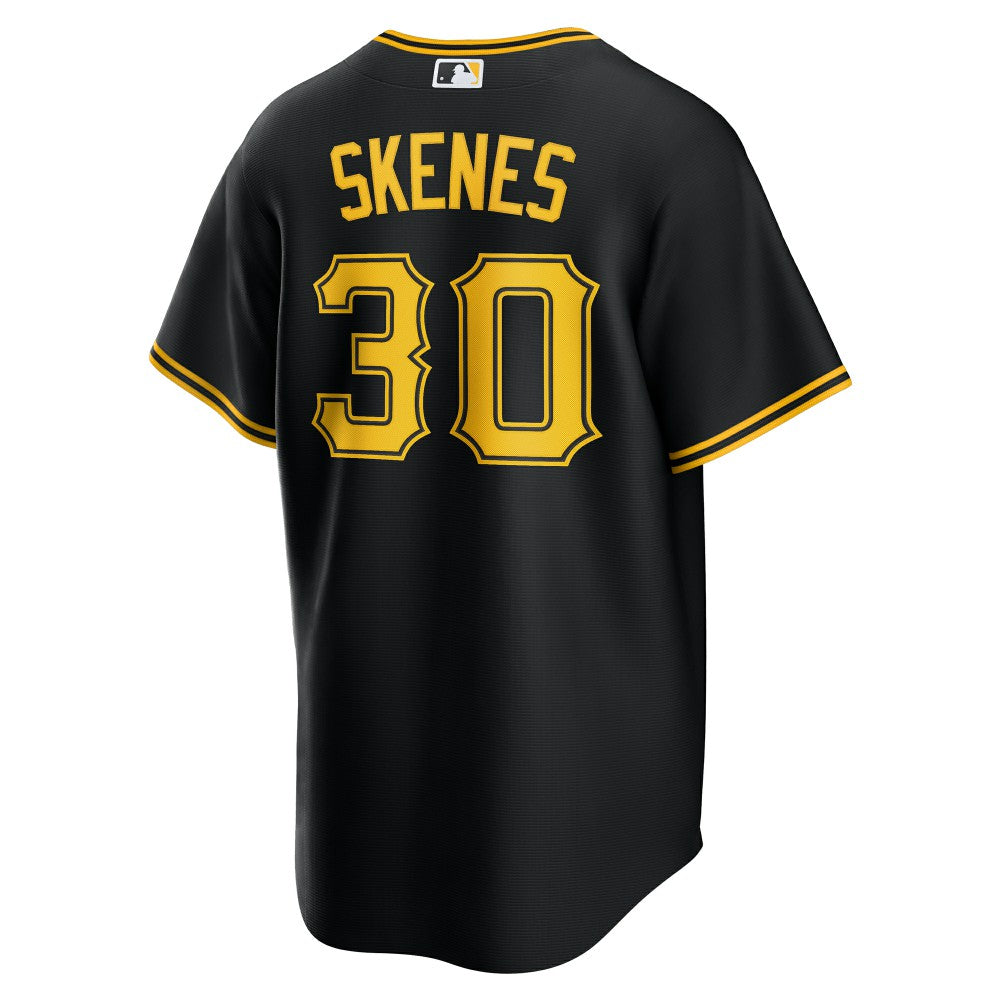 MLB Paul Skenes Pittsburgh Pirates Nike Alternate 2 Replica Jersey