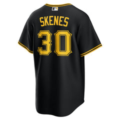 MLB Paul Skenes Pittsburgh Pirates Nike Alternate 2 Replica Jersey