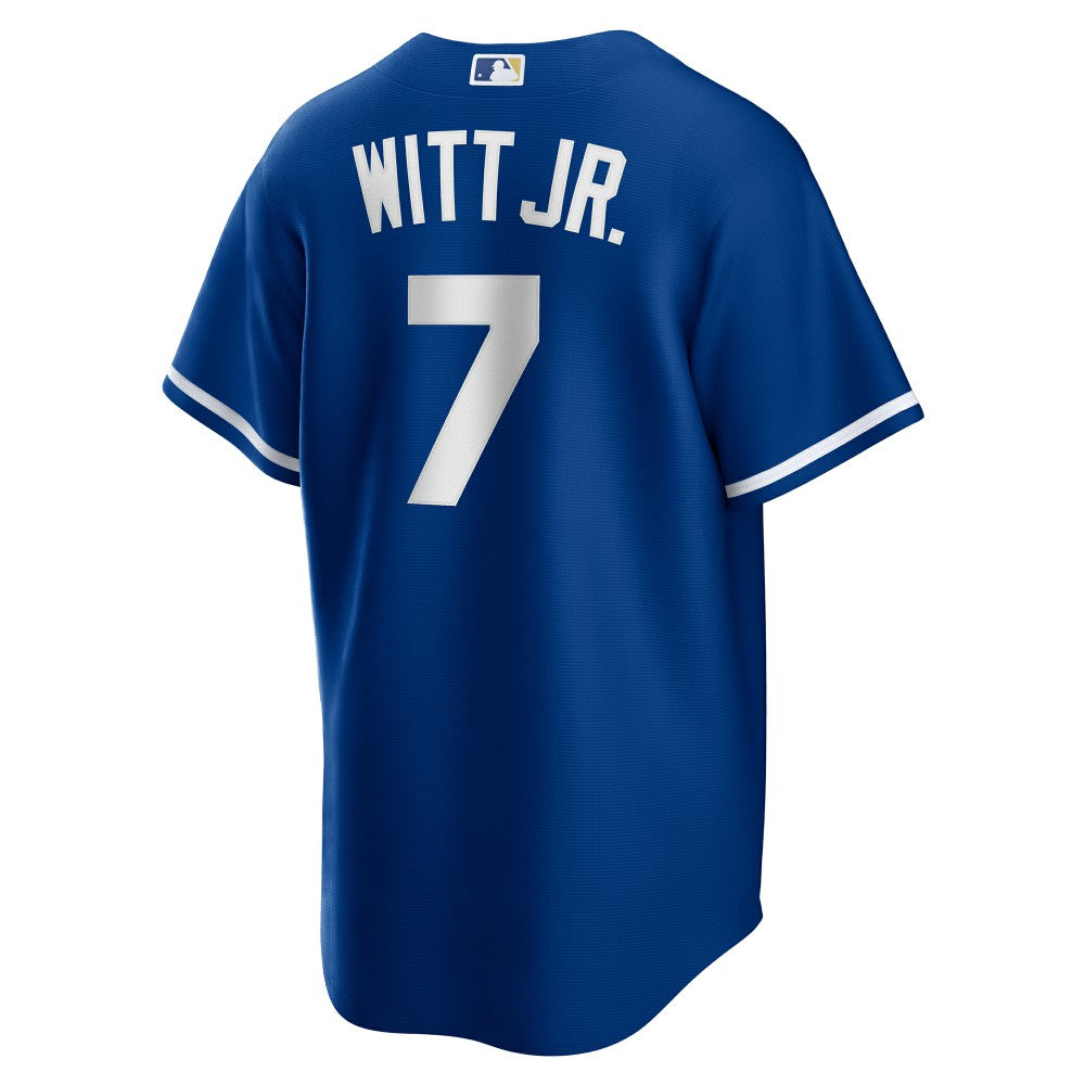 MLB Bobby Witt Jr. Kansas City Royals Nike Alternate 2 Replica Jersey