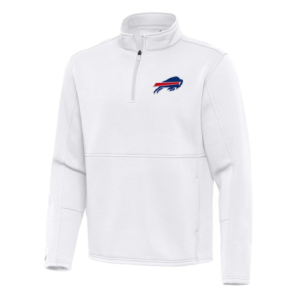 Antigua Twist Quarter-Zip Pullover Jacket - Buffalo Bills