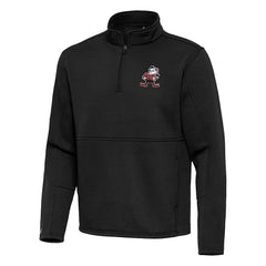 Antigua Twist Quarter-Zip Pullover Jacket - Cleveland Browns