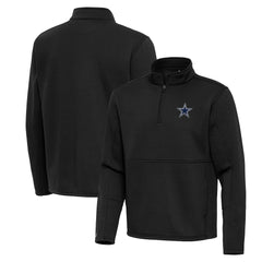 Antigua Twist Quarter-Zip Pullover Jacket - Dallas Cowboys