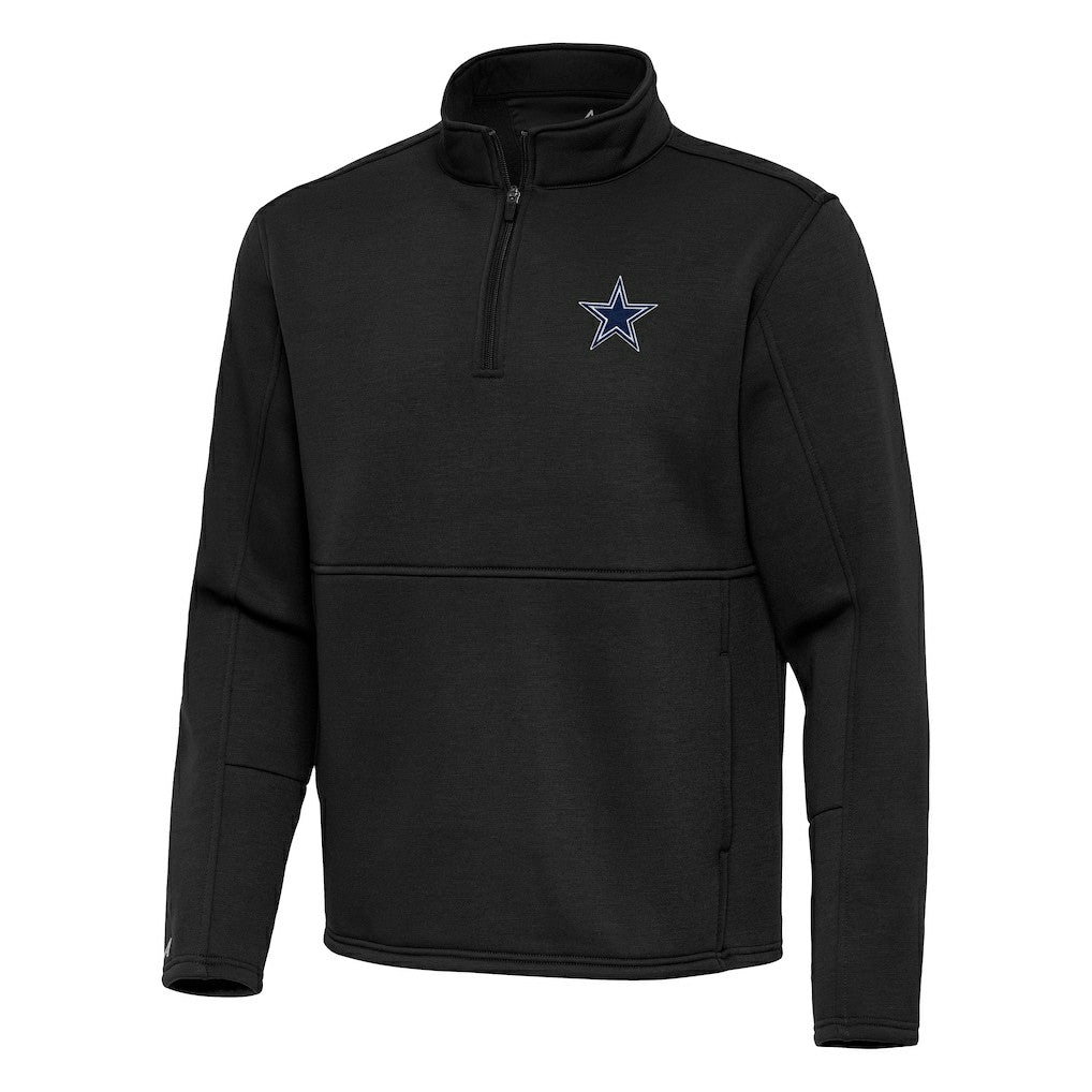 Antigua Twist Quarter-Zip Pullover Jacket - Dallas Cowboys