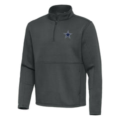 Antigua Twist Quarter-Zip Pullover Jacket - Dallas Cowboys