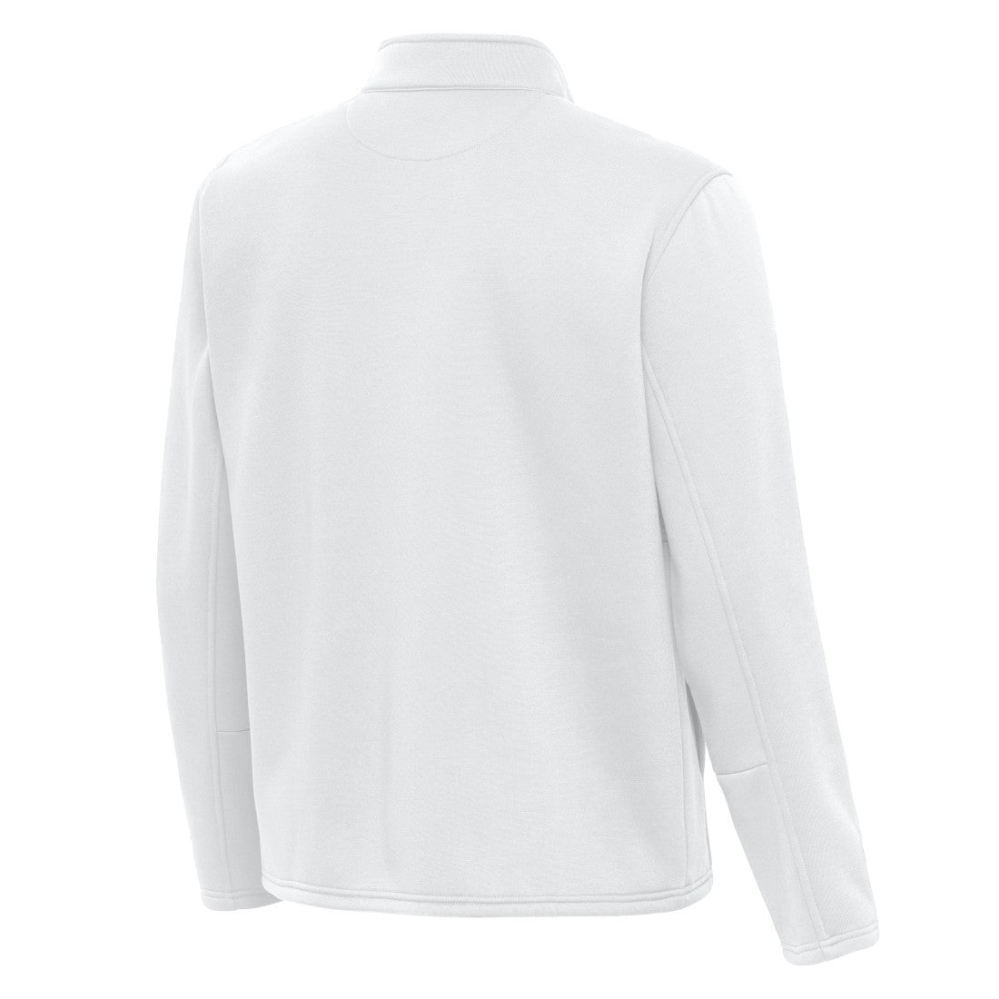 Antigua Twist Quarter-Zip Pullover Jacket - Detroit Lions