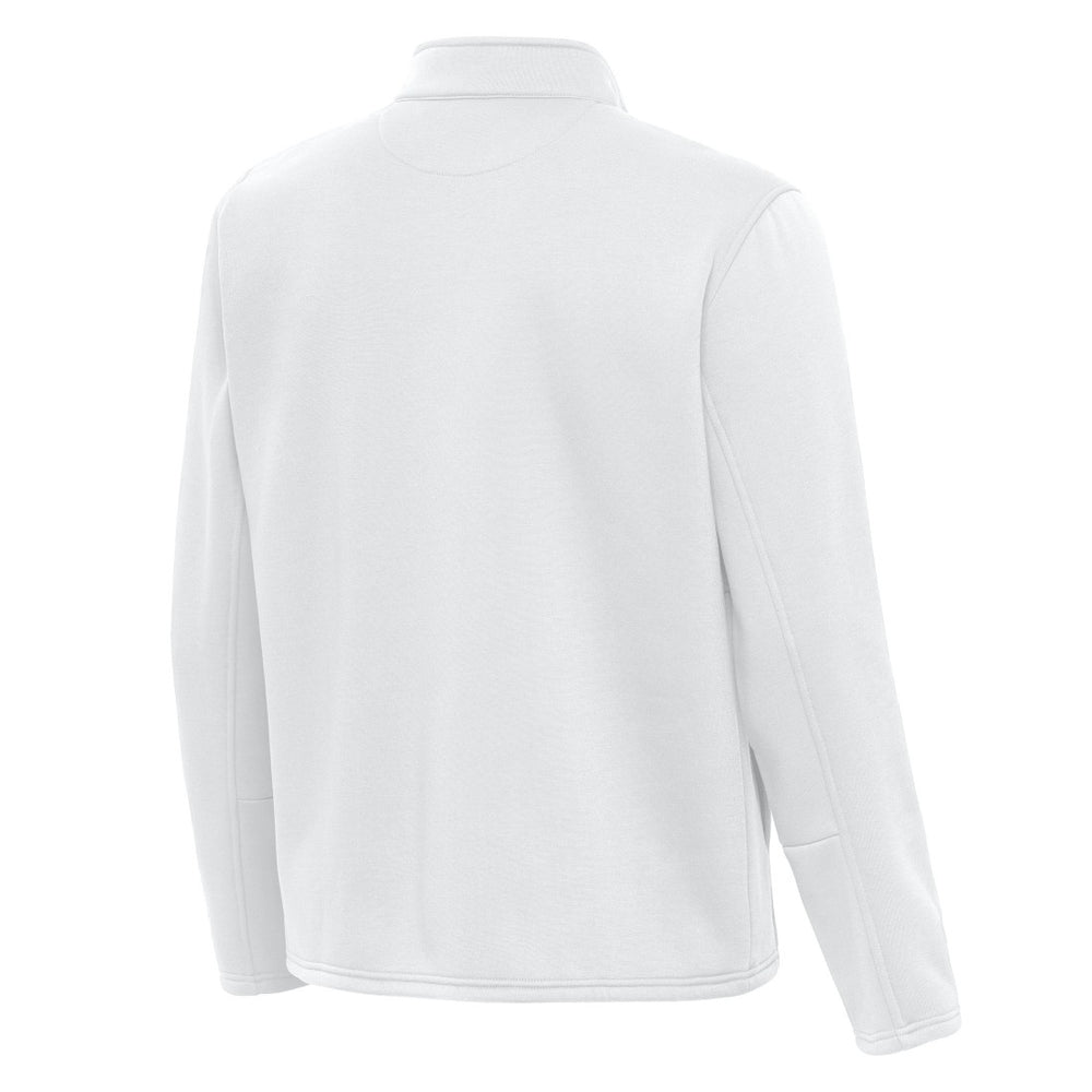 Antigua Twist Quarter-Zip Pullover Jacket - Detroit Lions