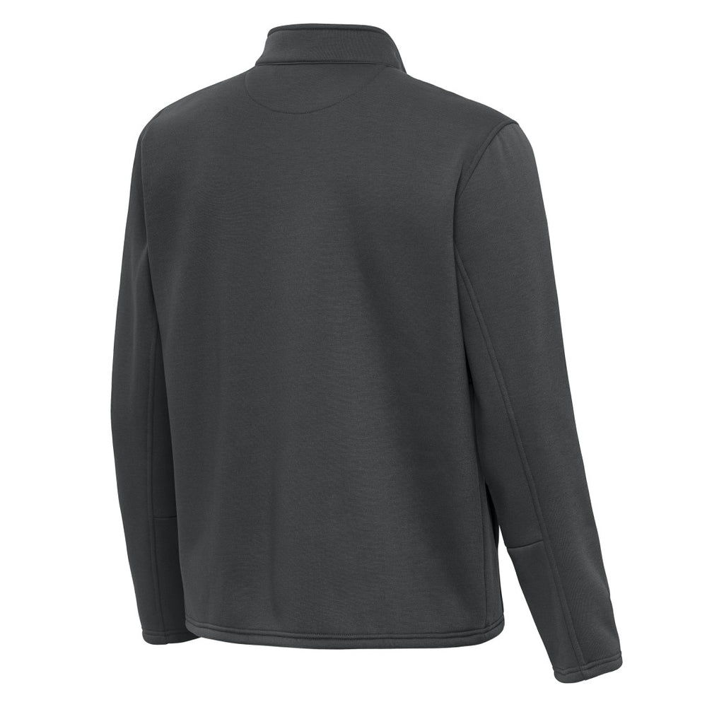 Antigua Twist Quarter-Zip Pullover Jacket - Detroit Lions