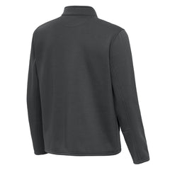 Antigua Twist Quarter-Zip Pullover Jacket - Detroit Lions