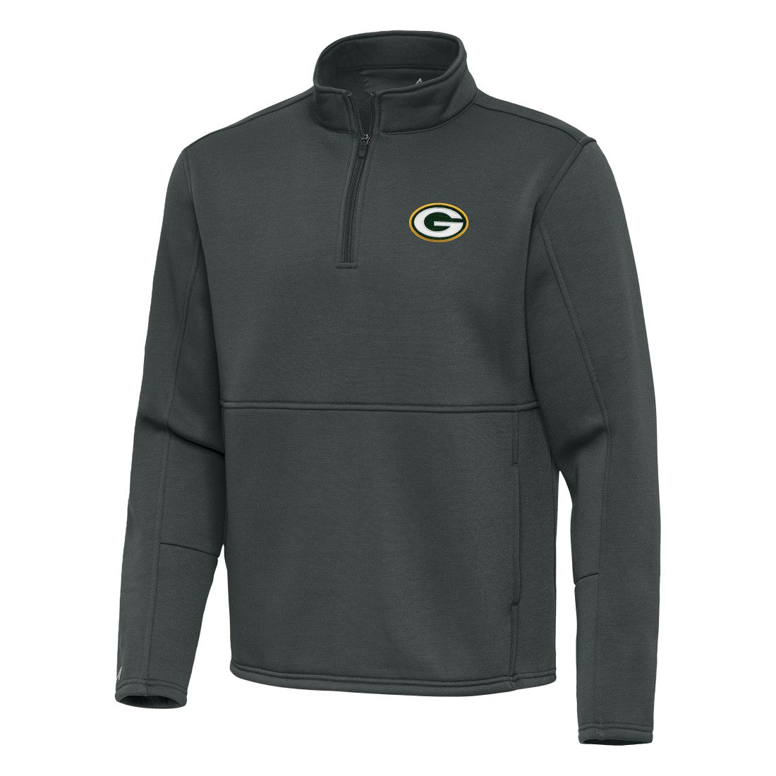 Antigua Twist Quarter-Zip Pullover Jacket - Green Bay Packers