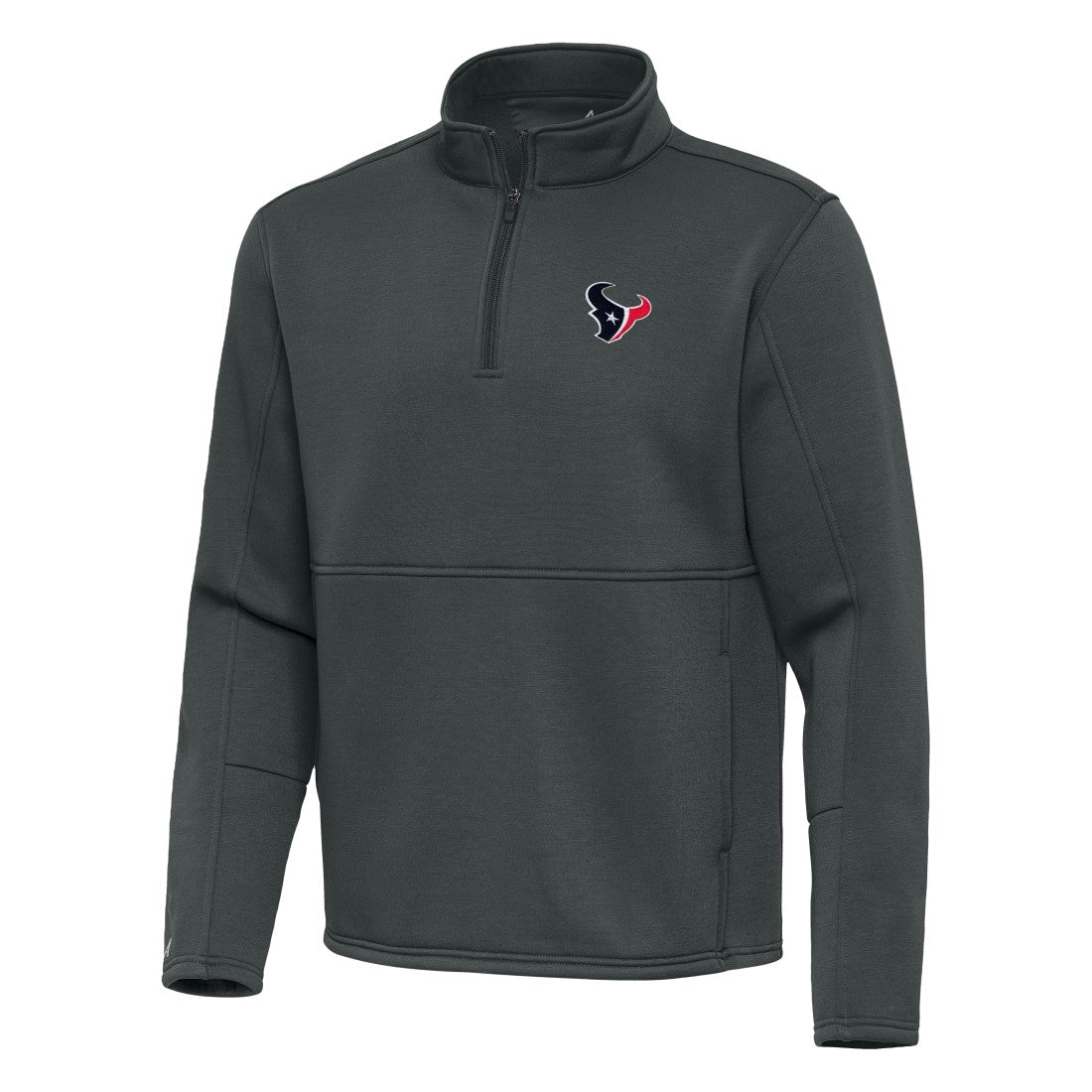 Antigua Twist Quarter-Zip Pullover Jacket - Houston Texans
