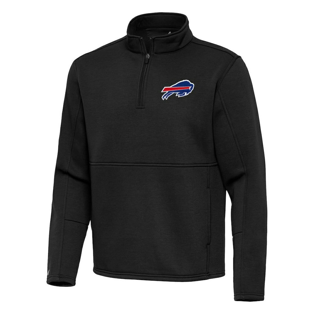 Antigua Twist Quarter-Zip Pullover Jacket - Buffalo Bills