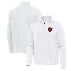 Antigua Twist Quarter-Zip Pullover Jacket - Chicago Bears