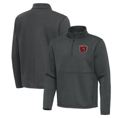 Antigua Twist Quarter-Zip Pullover Jacket - Chicago Bears