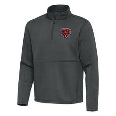 Antigua Twist Quarter-Zip Pullover Jacket - Chicago Bears