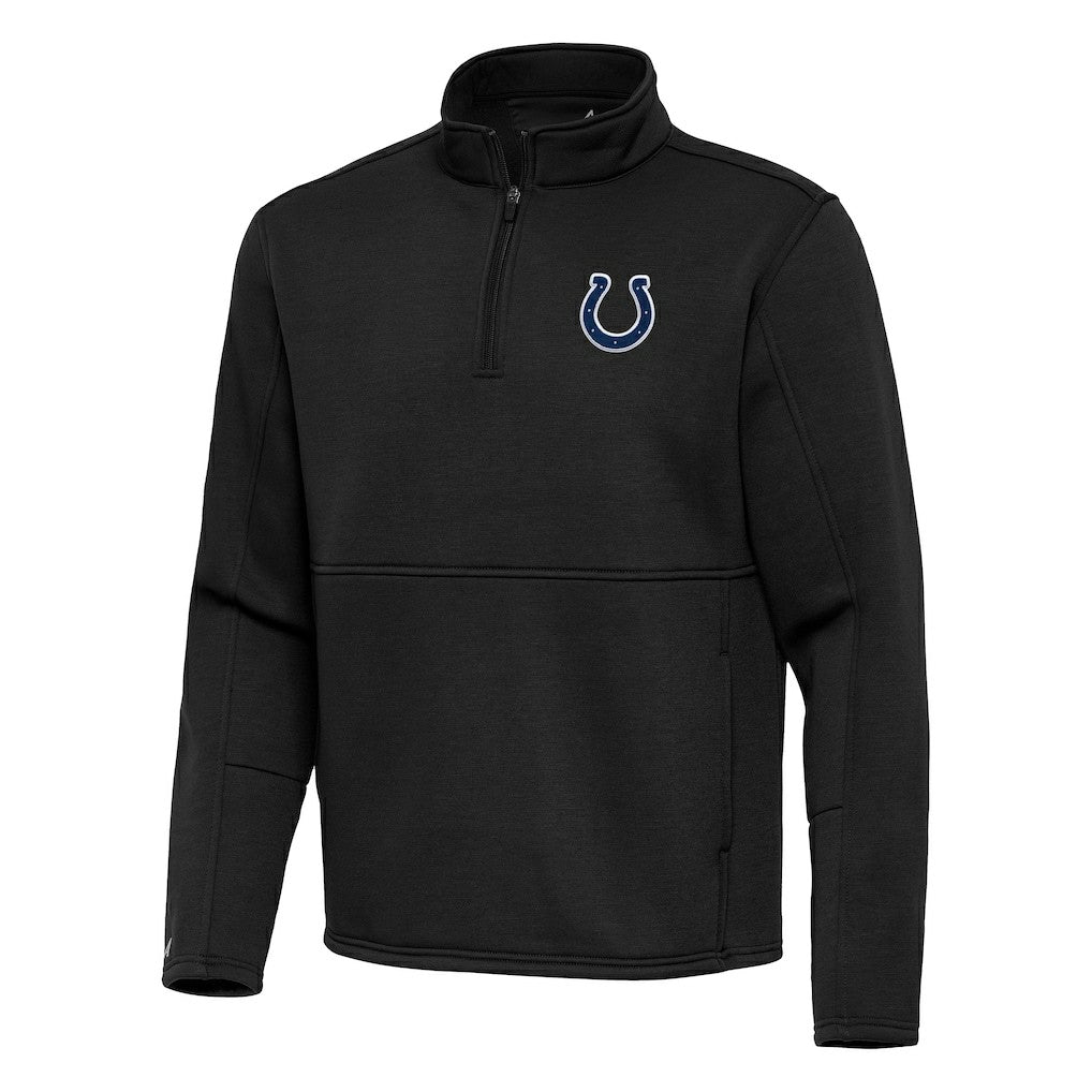 Antigua Twist Quarter-Zip Pullover Jacket - Indianapolis Colts