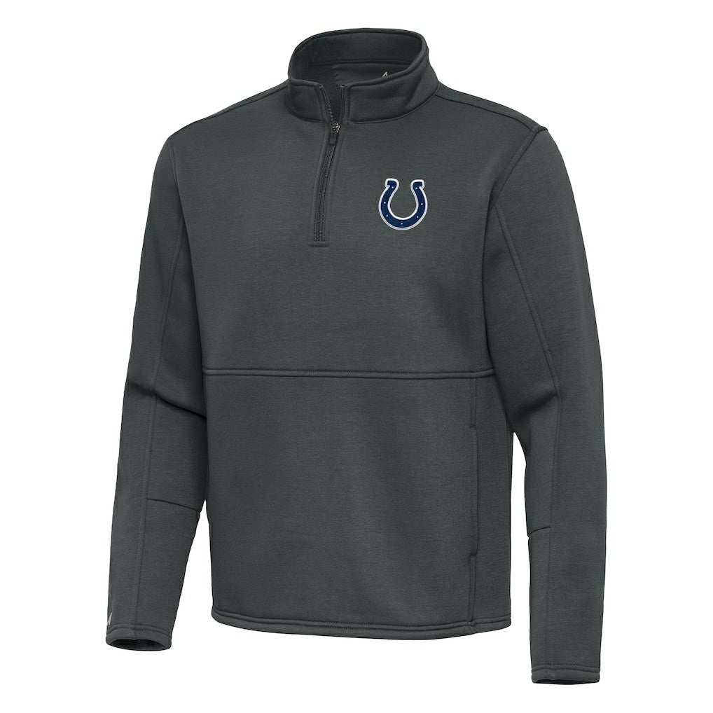 Antigua Twist Quarter-Zip Pullover Jacket - Indianapolis Colts
